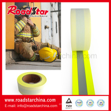 Professional supplier of fluorescent color reflective flame resistant fabric